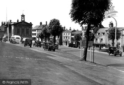 Market Place c.1950, Chipping Norton