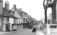 Chipping Norton, Market Street c1945