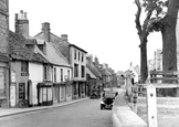 Market Street c.1945, Chipping Norton