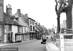 Market Street c.1945, Chipping Norton