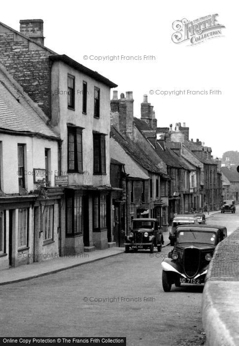 Photo of Chipping Norton, Market Street c.1945