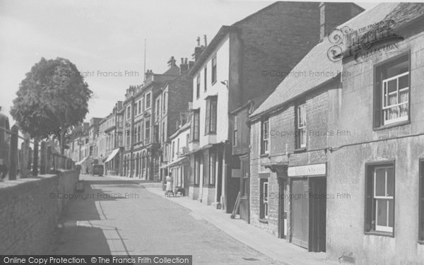 Photo of Chipping Norton, Market Street c.1955