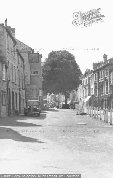 Photo of Chipping Norton, Market Street c.1955