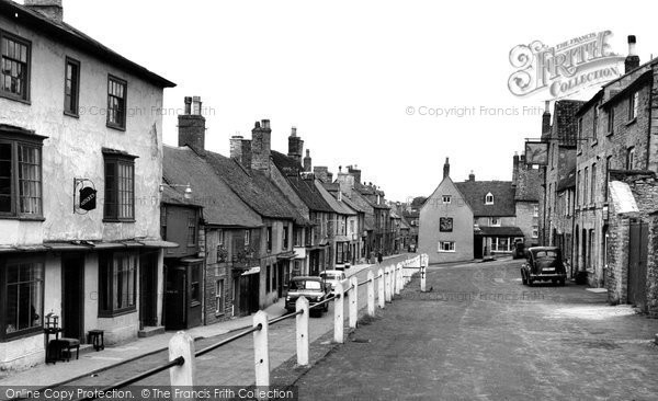 Photo of Chipping Norton, Market Street c.1960