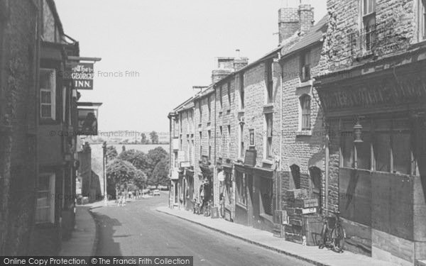 Photo of Chipping Norton, New Street c.1955