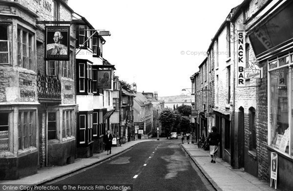 Photo of Chipping Norton, New Street c.1955
