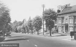 New Street c.1960, Chipping Norton