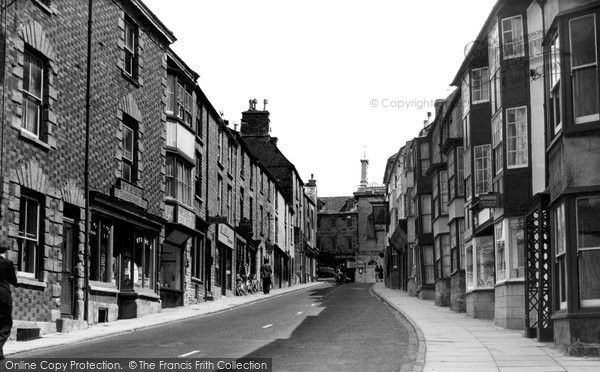 Photo of Chipping Norton, New Street c.1960