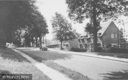 Over Norton Road c.1960, Chipping Norton