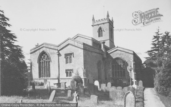 Photo of Chipping Norton, The Church c.1950