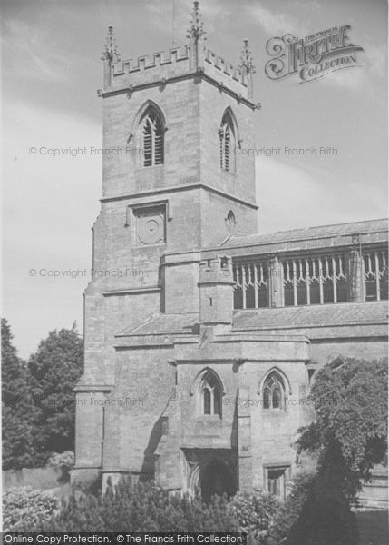 Photo of Chipping Norton, The Church c.1955
