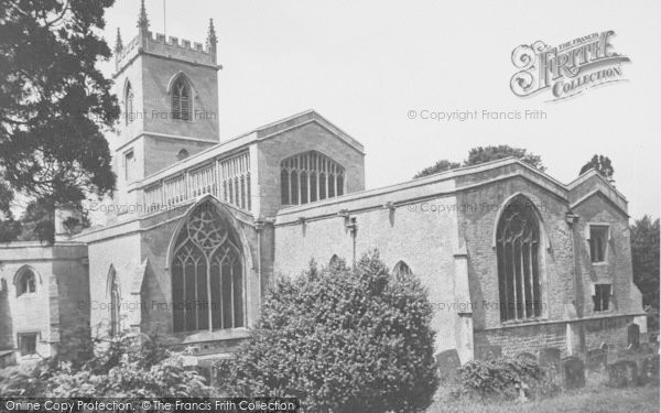 Photo of Chipping Norton, The Church c.1955