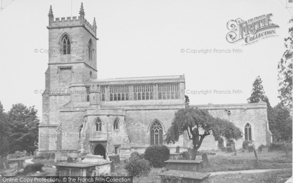 Photo of Chipping Norton, The Church c.1960