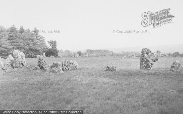 Photo of Chipping Norton, The Circle, Rollright Stones c.1960