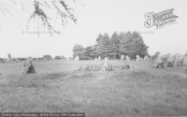 Photo of Chipping Norton, The Circle, Rollright Stones c.1960