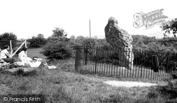 The King Stone, Rollright Stones c.1965, Chipping Norton
