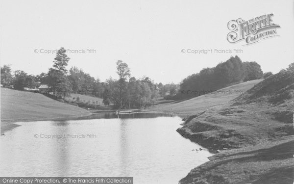 Photo of Chipping Norton, The Lake c.1950