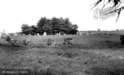 The Rollright Stones, The King's Men c.1960, Chipping Norton