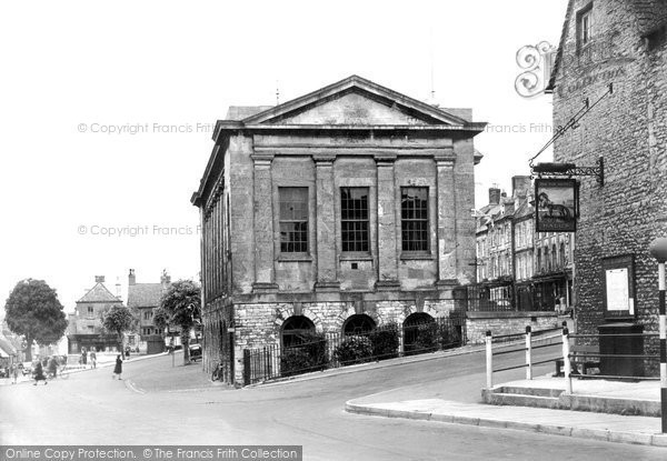 Photo of Chipping Norton, The Town Hall c.1950