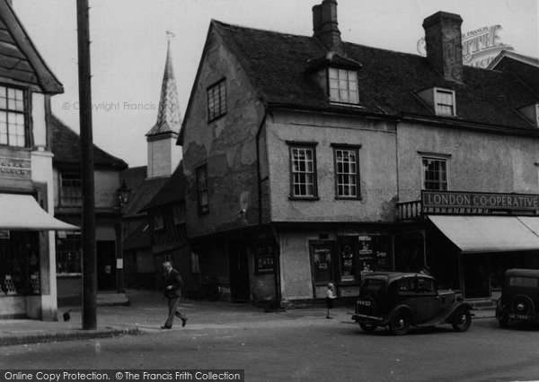 Photo of Chipping Ongar, c.1950