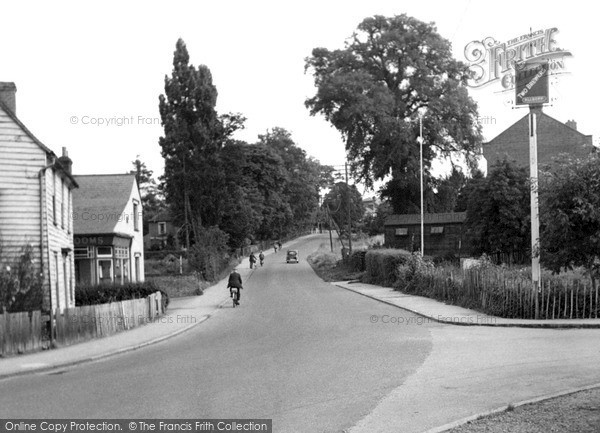 Photo of Chipping Ongar, c.1950