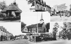 Composite c.1960, Chipping Ongar