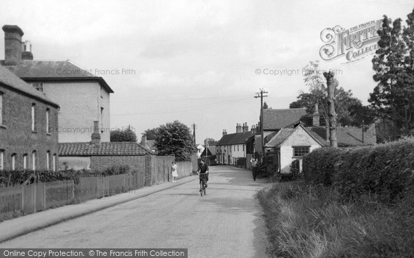 Photo of Chipping Ongar, Greensted Road c.1955