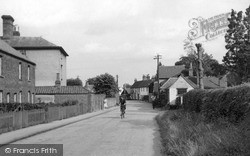 Greensted Road c.1955, Chipping Ongar