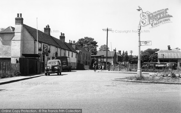 Photo of Chipping Ongar, Greensted Road c.1955