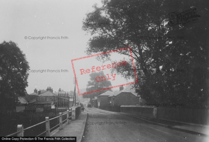 Photo of Chipping Ongar, High Street 1923