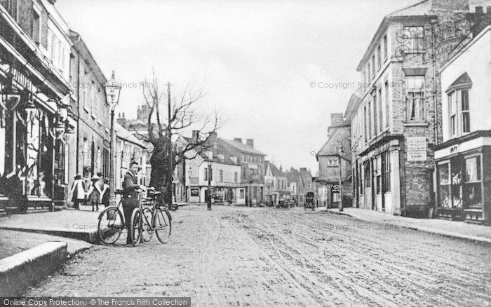 Photo of Chipping Ongar, High Street c.1905