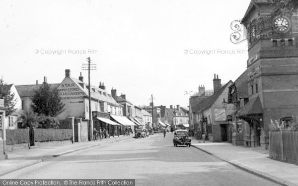 Photo of Chipping Ongar, High Street c.1950