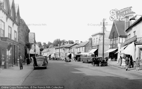 Photo of Chipping Ongar, High Street c.1955