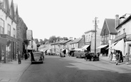 High Street c.1955, Chipping Ongar