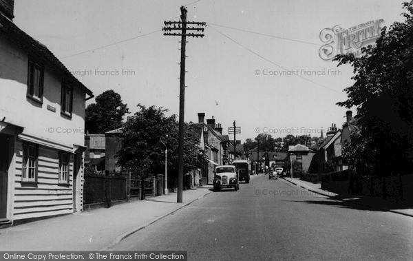 Photo of Chipping Ongar, High Street c.1955