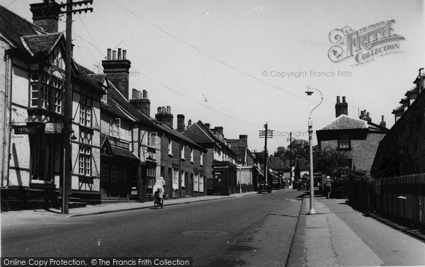 Photo of Chipping Ongar, High Street c.1955