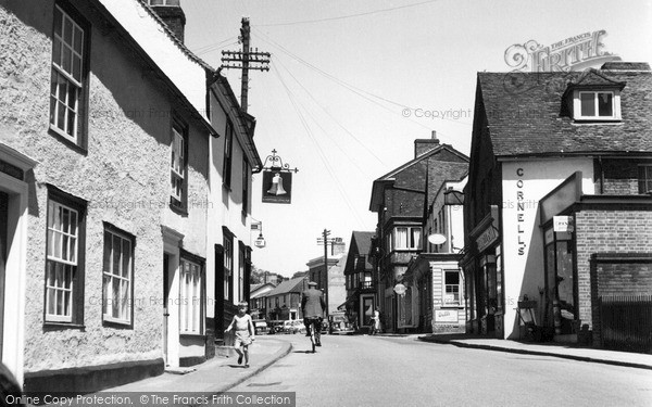 Photo of Chipping Ongar, High Street c.1955
