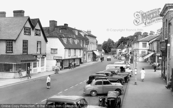 Photo of Chipping Ongar, High Street c.1960