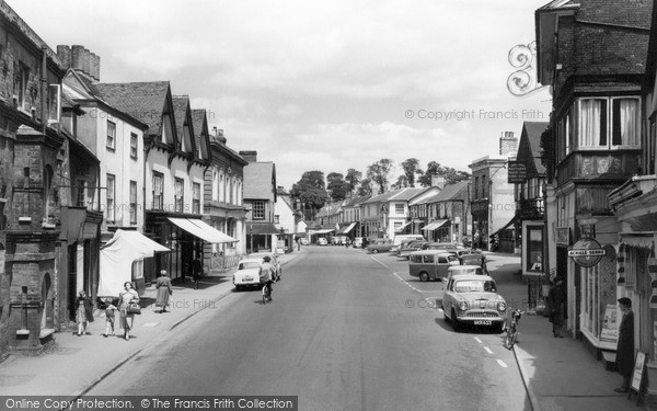 Photo of Chipping Ongar, High Street c.1960