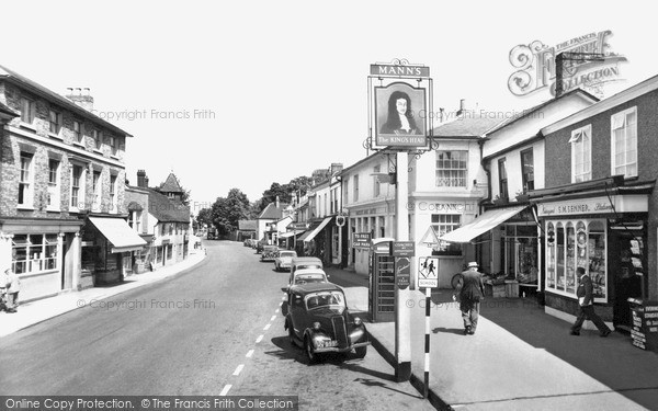 Photo of Chipping Ongar, High Street c.1960