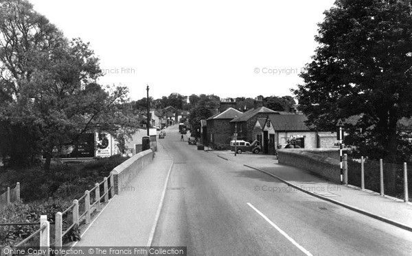 Photo of Chipping Ongar, Lower High Street c.1960