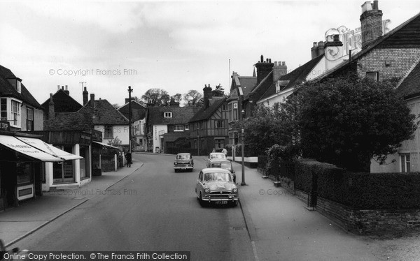 Photo of Chipping Ongar, Lower High Street c.1960