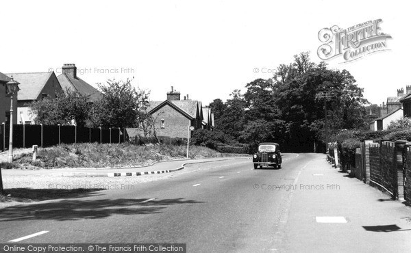 Photo of Chipping Ongar, Marden Ash c.1955