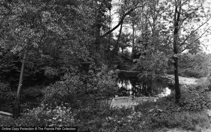 Photo of Chipping Ongar, Site Of Ongar Castle 1953