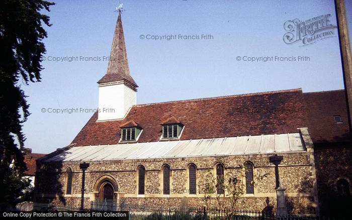 Photo of Chipping Ongar, St Martin Of Tours Church 1983