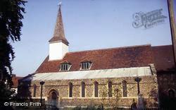 St Martin Of Tours Church 1983, Chipping Ongar