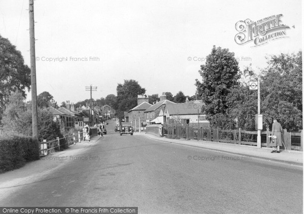 Photo of Chipping Ongar, The Bridge c.1950