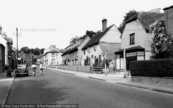 Photo of Chipping Ongar, The High Street c.1950