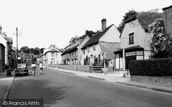 The High Street c.1950, Chipping Ongar
