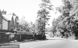 The Main Road c.1955, Chipping Ongar